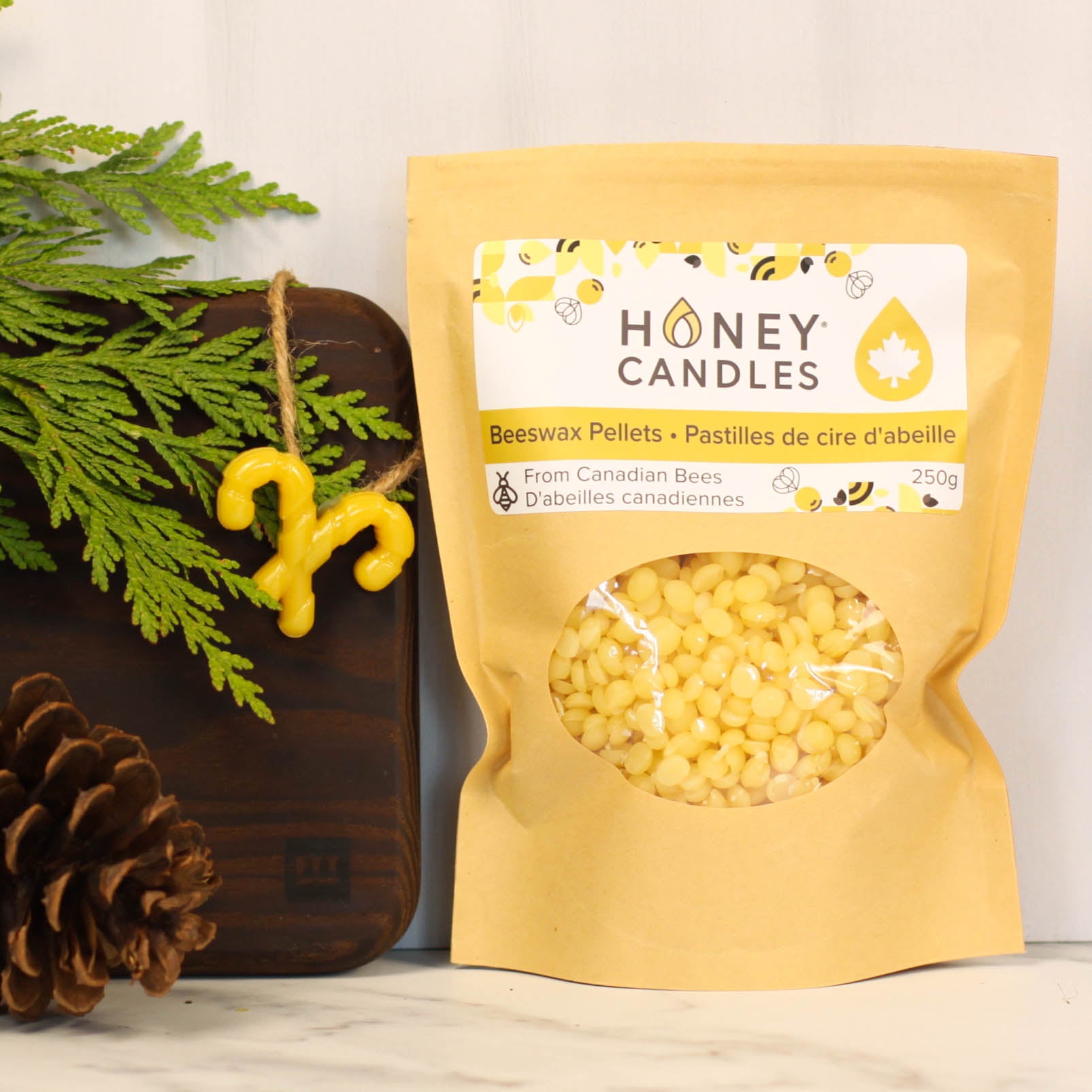 Beeswax and Honey Candle Project