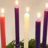 Beautiful Advent Candles this Christmas for Your Family