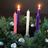 Beeswax Advent Candles