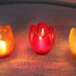 Beeswax Honey Candles ®  in Stunning Candleholders!