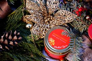 Made in Canada Gifts - Spice and Red Beeswax Candles