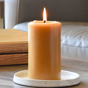 How to Burn Pillar Candles - 3 Mistakes you might be making