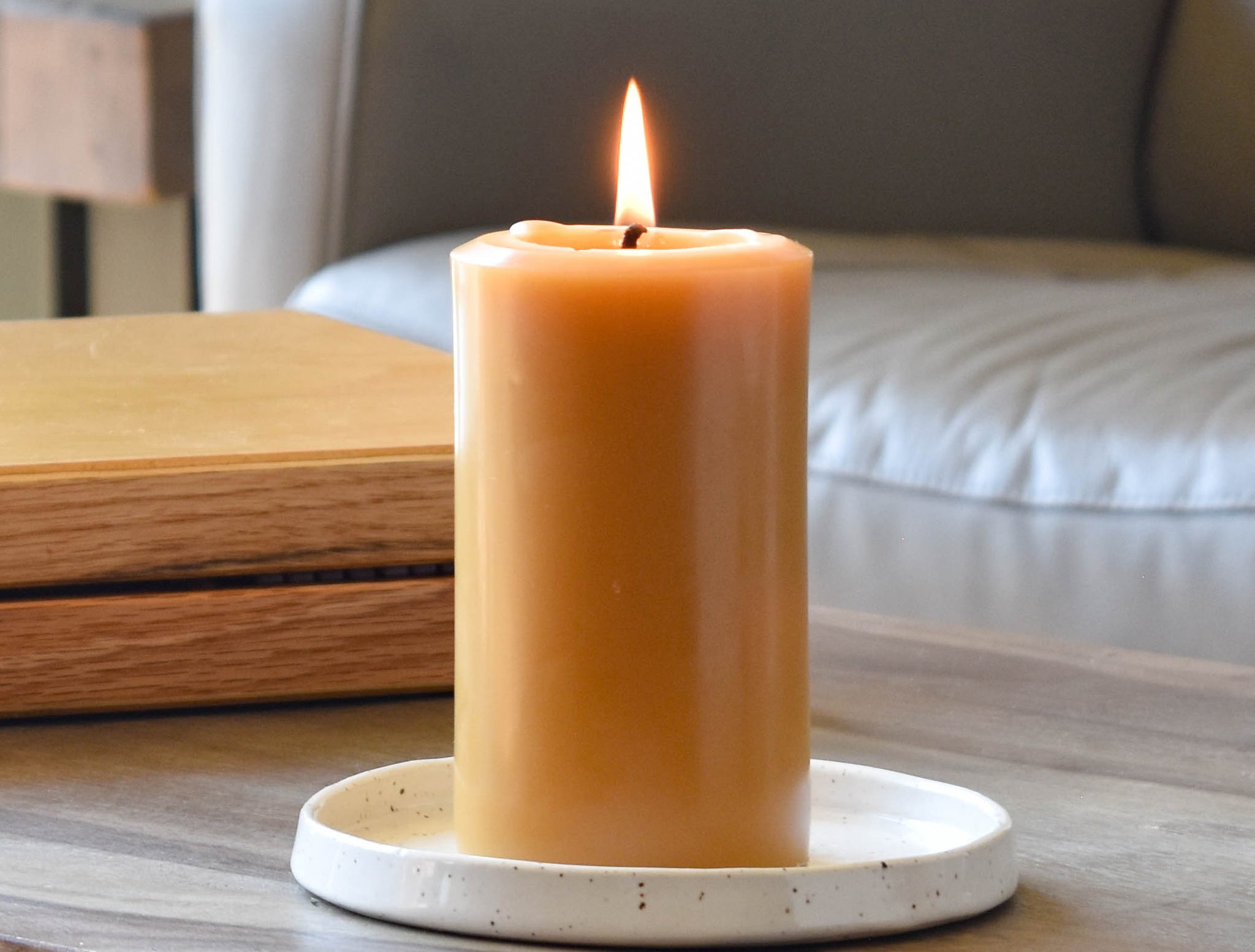 How to Burn Pillar Candles - 3 Mistakes you might be making
