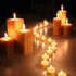 Danish 'Hygge' with Pure Natural Beeswax Candles