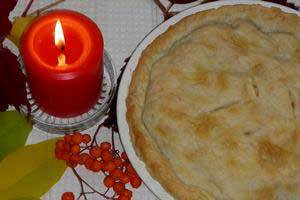 Pure Beeswax Honey Candles in Autumn Harvest Colors