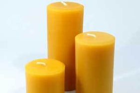 Seven points for you to consider before buying 'local' beeswax candles.