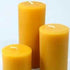 Seven points for you to consider before buying 'local' beeswax candles.