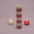 Special Occasion Beeswax Red and White Tealights