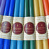 We use Enviro-dyes in our Colored Beeswax Candles