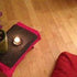 Yoga with Beeswax Candles