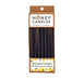 7 Pack of Black Beeswax Candles