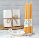 Eek Pottery X Honey Candles Chamberstick Gift Set