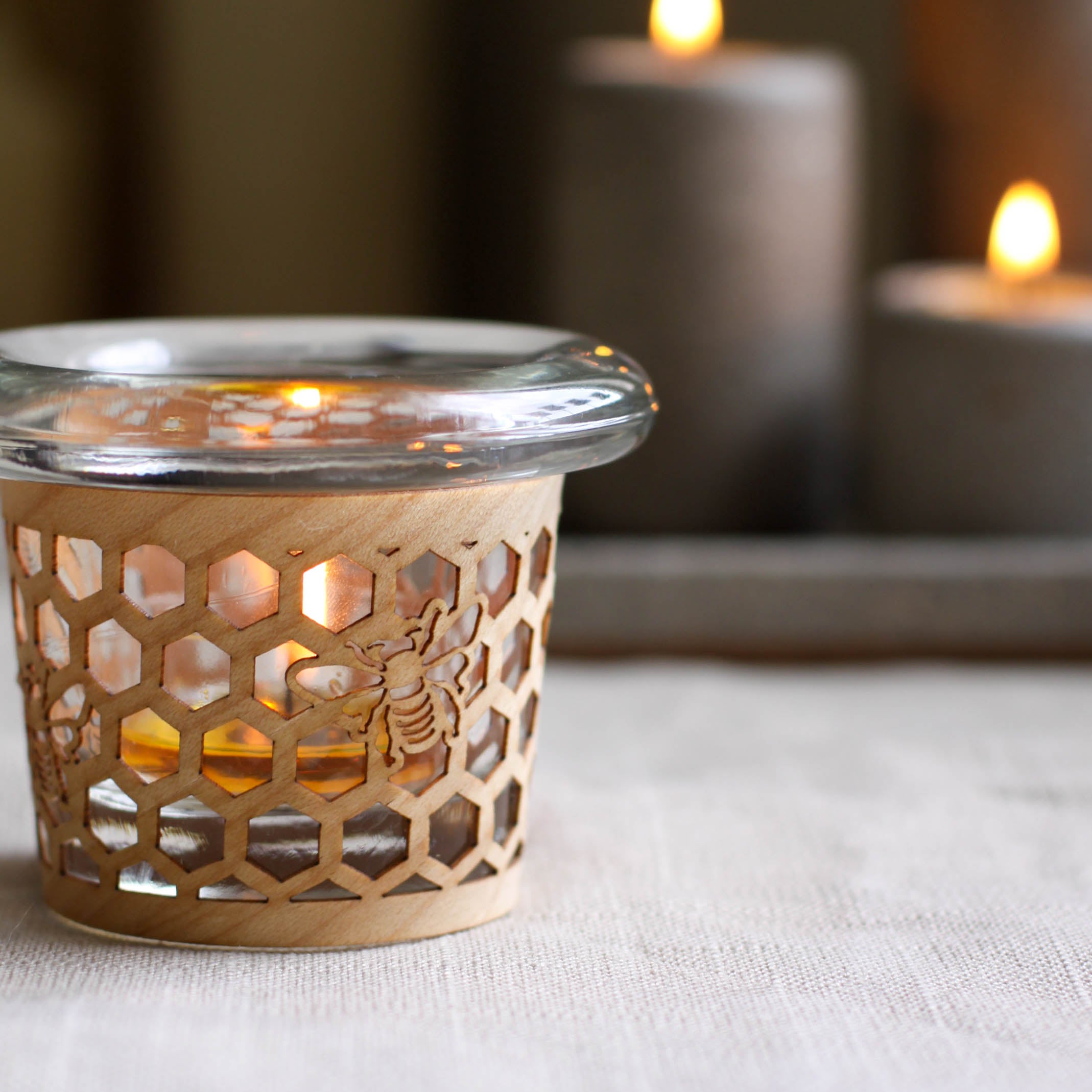 Lantern Cozies x Honey Candles Bee Gift Set – Honey Candles Canada