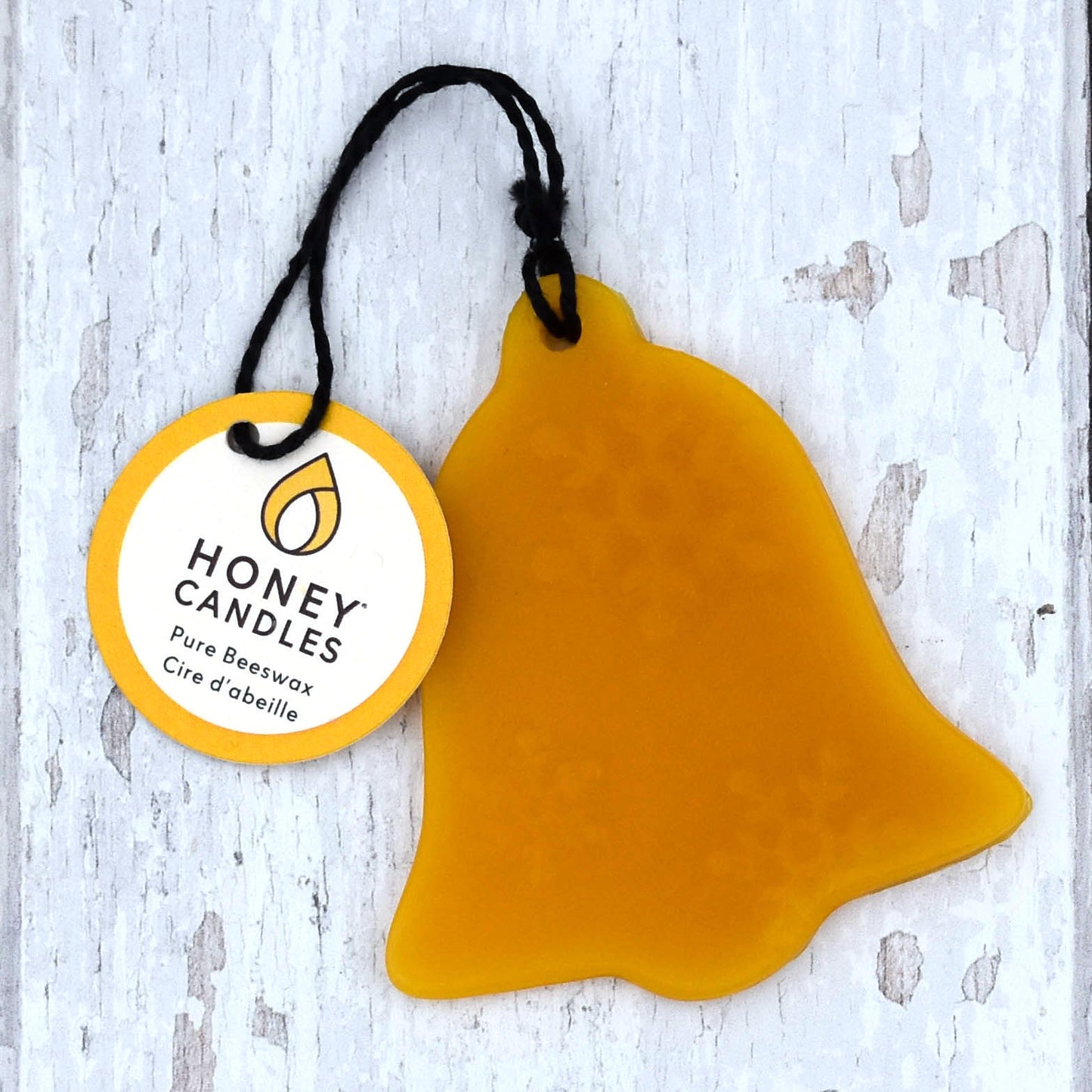 Beeswax Bell Ornament